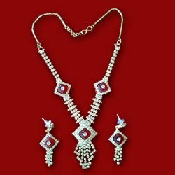 Manufacturers Exporters and Wholesale Suppliers of Fancy Necklace Agra Uttar Pradesh